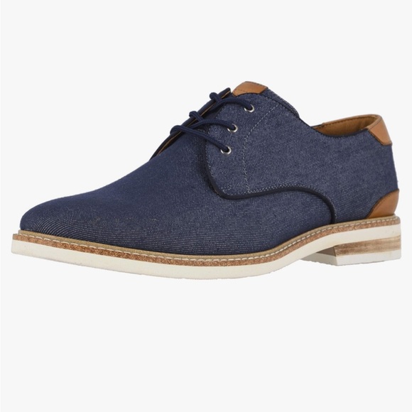 Florsheim Highland Canvas Plain Toe Oxford Men's Oxford 11.5 - Picture 1 of 9